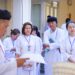 Hình ảnh: Hạnh đường Hưng Đức, hệ Phổ thông khóa 3 tổ chức kiểm tra học kỳ 2 năm thứ nhất và khai giảng năm thứ hai
