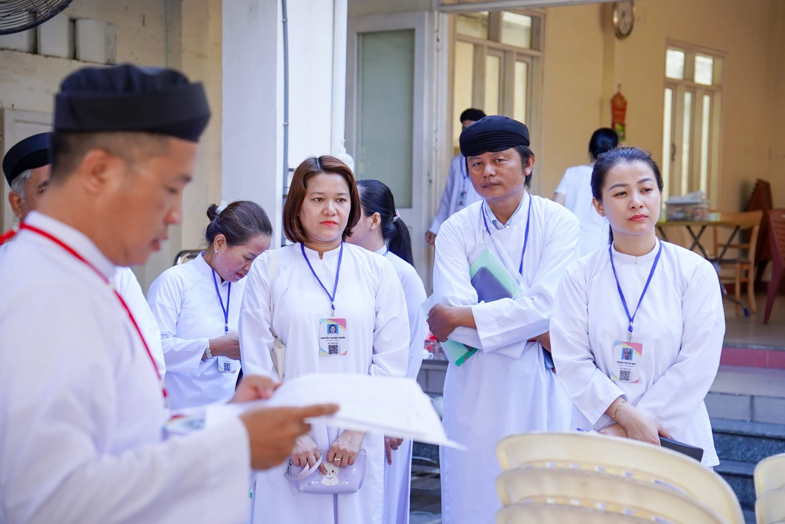 Hạnh đường Hưng Đức, hệ Phổ thông khóa 3 tổ chức kiểm tra học kỳ 2 năm thứ nhất và khai giảng năm thứ hai – ảnh 49