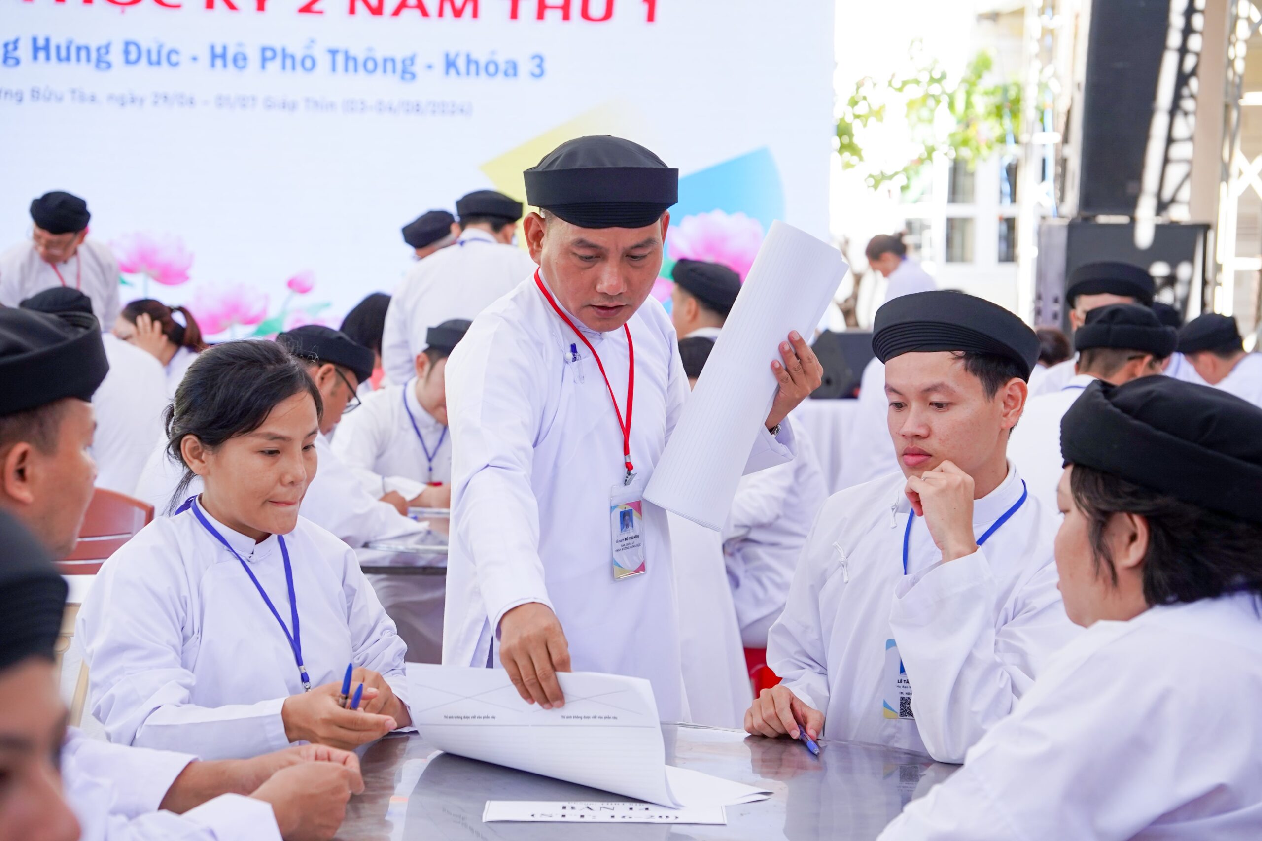 Hạnh đường Hưng Đức, hệ Phổ thông khóa 3 tổ chức kiểm tra học kỳ 2 năm thứ nhất và khai giảng năm thứ hai – ảnh 50