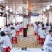 Hình ảnh: Hạnh đường Hưng Đức, hệ Phổ thông khóa 3 tổ chức kiểm tra học kỳ 2 năm thứ nhất và khai giảng năm thứ hai