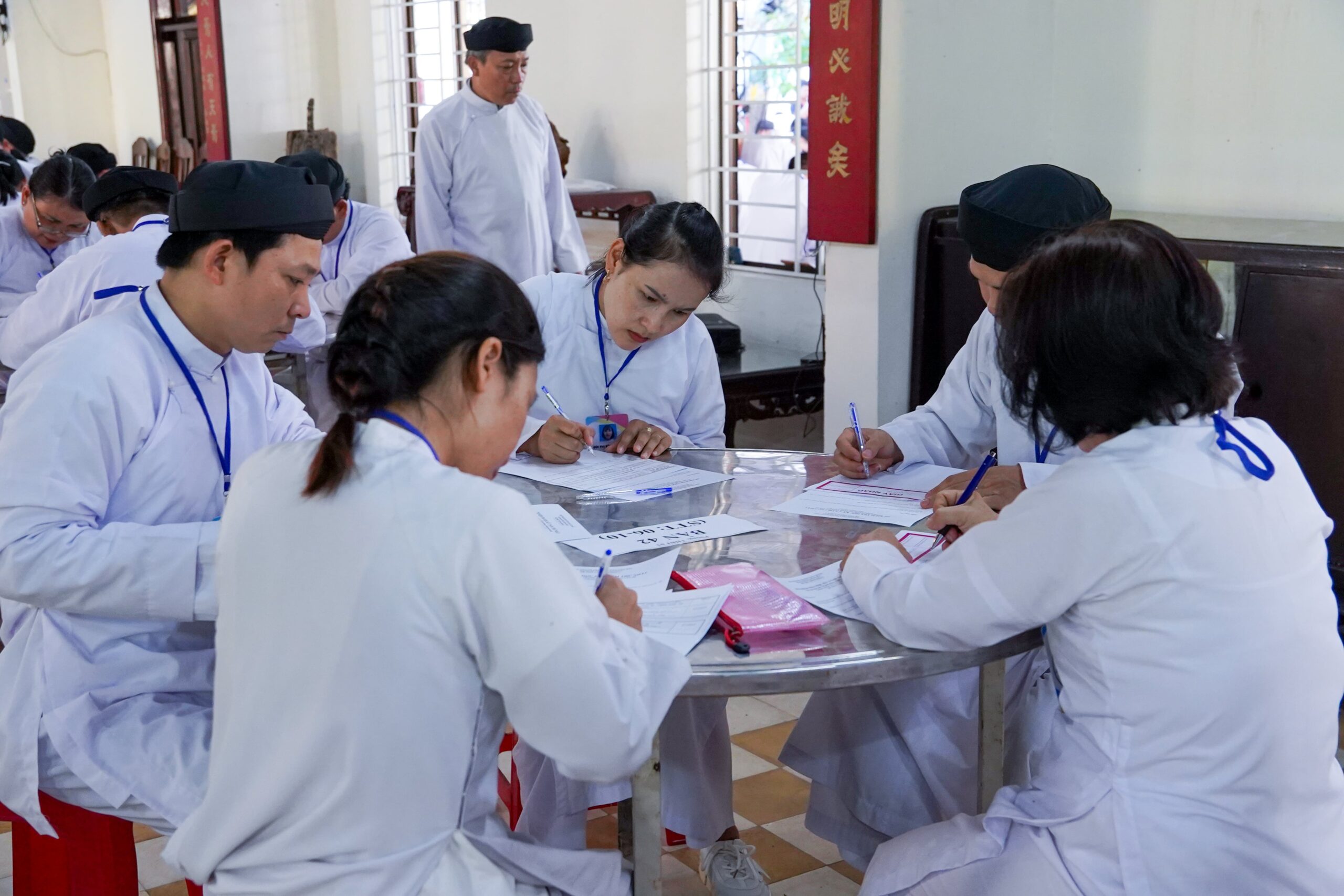 Hạnh đường Hưng Đức, hệ Phổ thông khóa 3 tổ chức kiểm tra học kỳ 2 năm thứ nhất và khai giảng năm thứ hai – ảnh 53