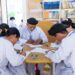 Hình ảnh: Hạnh đường Hưng Đức, hệ Phổ thông khóa 3 tổ chức kiểm tra học kỳ 2 năm thứ nhất và khai giảng năm thứ hai