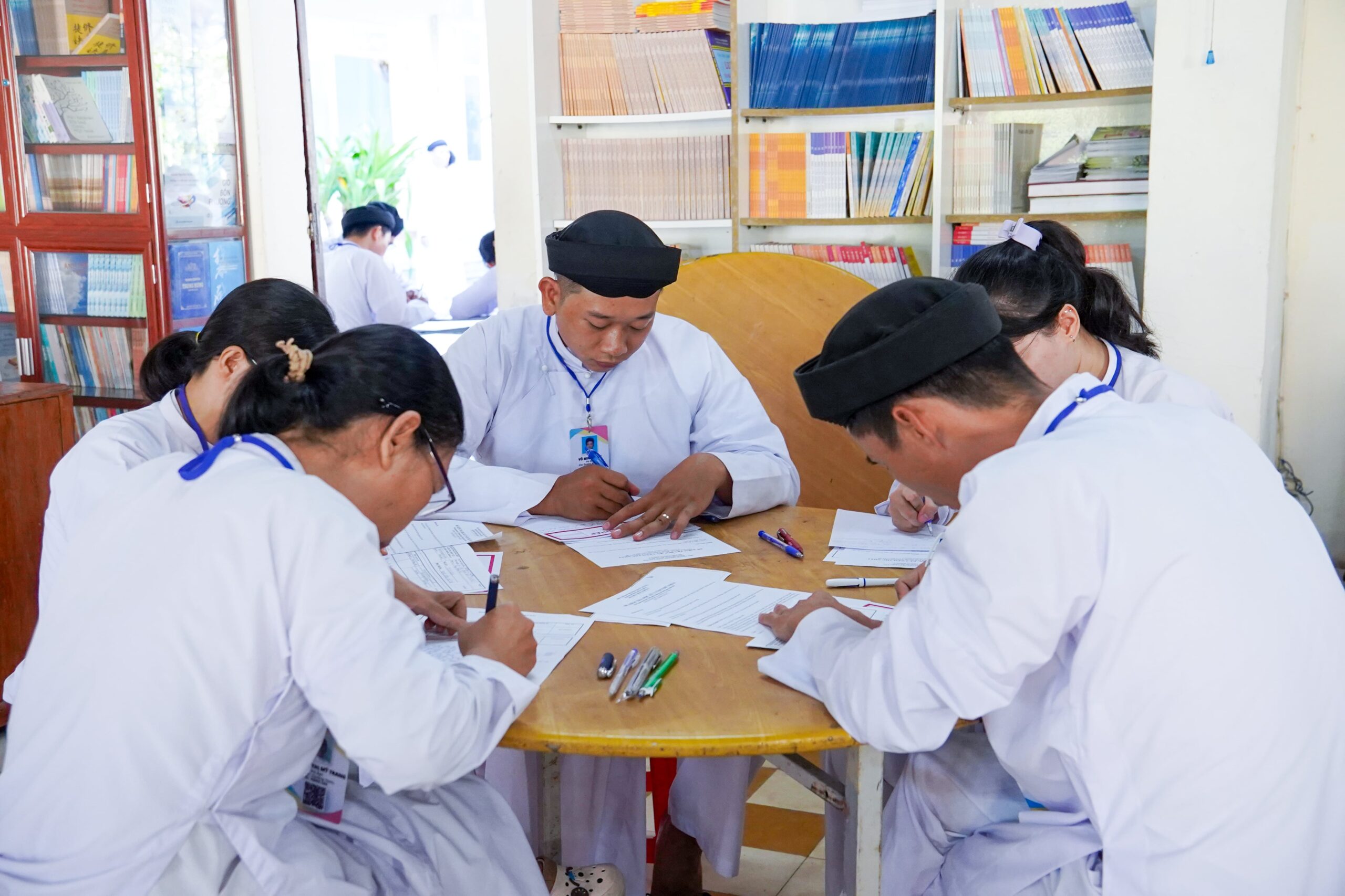 Hạnh đường Hưng Đức, hệ Phổ thông khóa 3 tổ chức kiểm tra học kỳ 2 năm thứ nhất và khai giảng năm thứ hai – ảnh 54