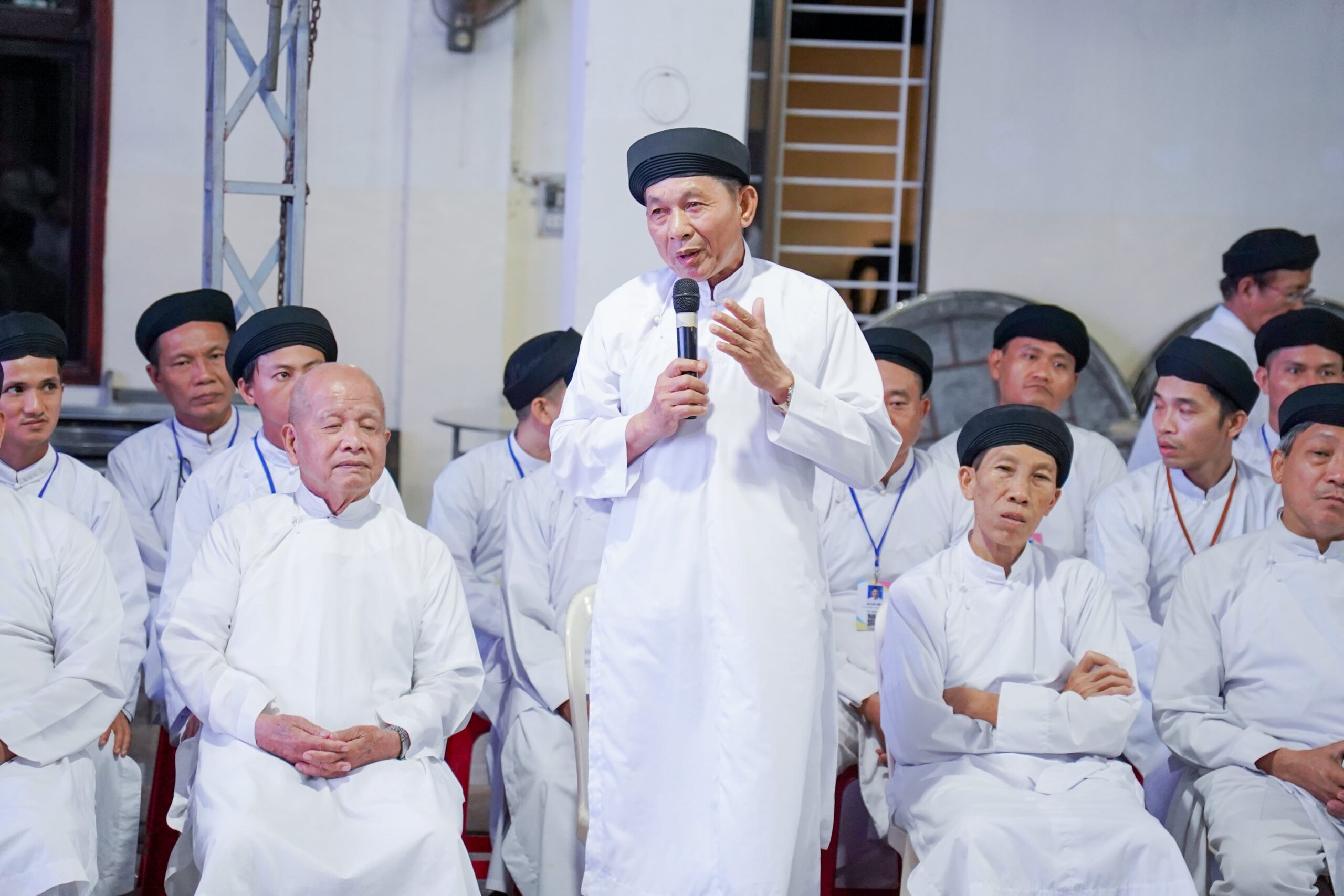 Hạnh đường Hưng Đức, hệ Phổ thông khóa 3 tổ chức kiểm tra học kỳ 2 năm thứ nhất và khai giảng năm thứ hai – ảnh 10