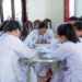 Hình ảnh: Hạnh đường Hưng Đức, hệ Phổ thông khóa 3 tổ chức kiểm tra học kỳ 2 năm thứ nhất và khai giảng năm thứ hai