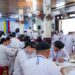 Hình ảnh: Hạnh đường Hưng Đức, hệ Phổ thông khóa 3 tổ chức kiểm tra học kỳ 2 năm thứ nhất và khai giảng năm thứ hai