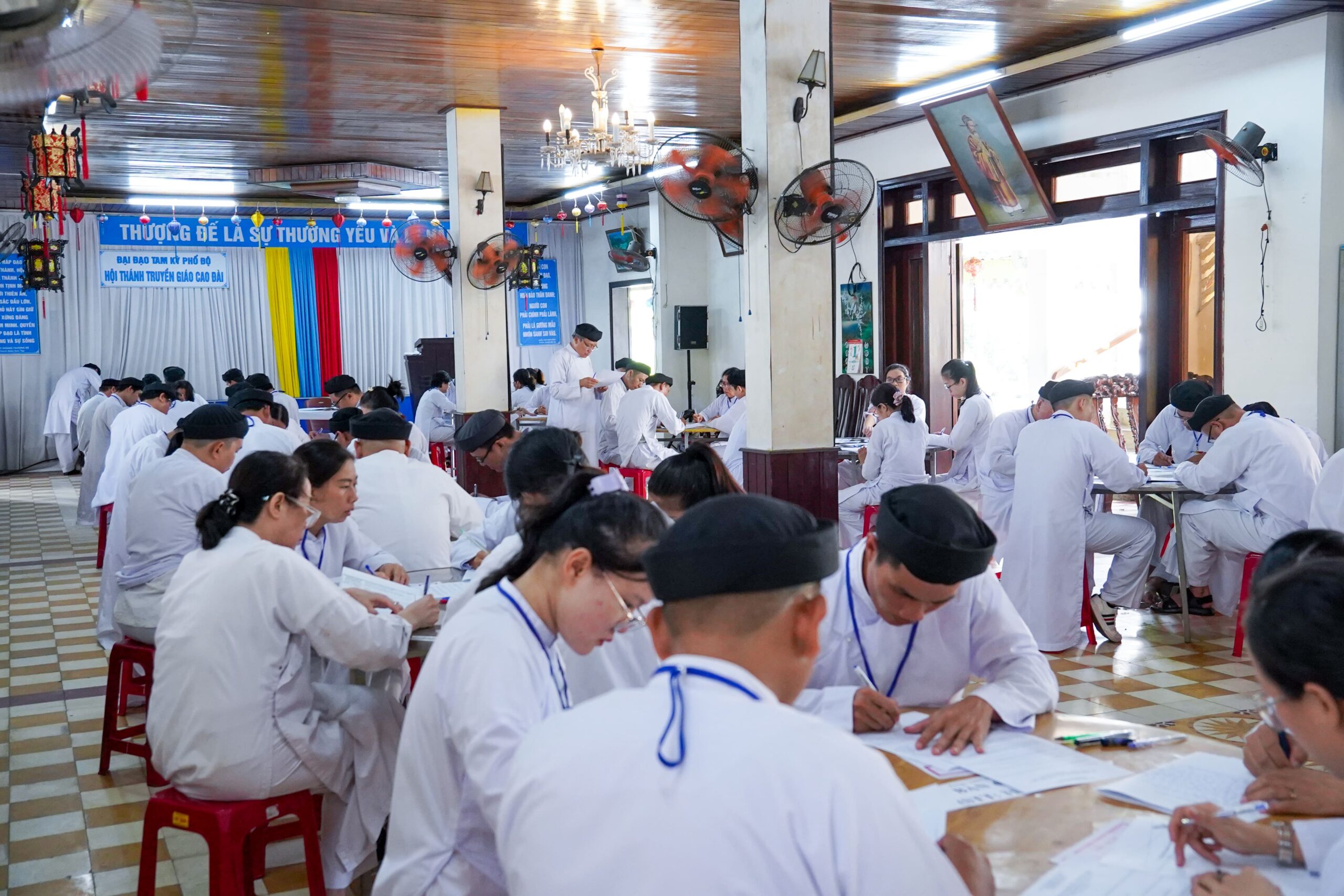 Hạnh đường Hưng Đức, hệ Phổ thông khóa 3 tổ chức kiểm tra học kỳ 2 năm thứ nhất và khai giảng năm thứ hai – ảnh 56