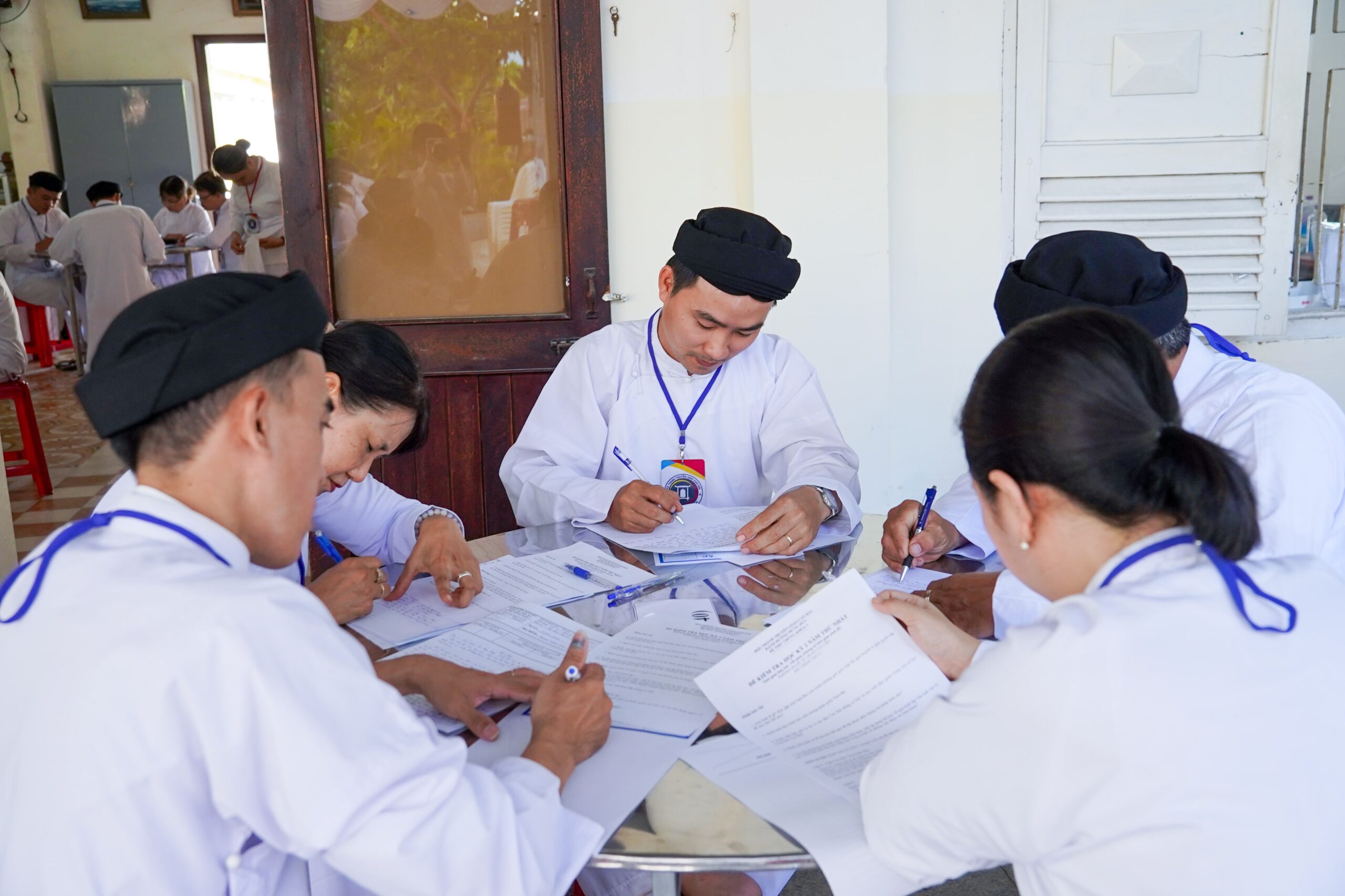 Hạnh đường Hưng Đức, hệ Phổ thông khóa 3 tổ chức kiểm tra học kỳ 2 năm thứ nhất và khai giảng năm thứ hai – ảnh 57