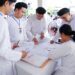 Hình ảnh: Hạnh đường Hưng Đức, hệ Phổ thông khóa 3 tổ chức kiểm tra học kỳ 2 năm thứ nhất và khai giảng năm thứ hai