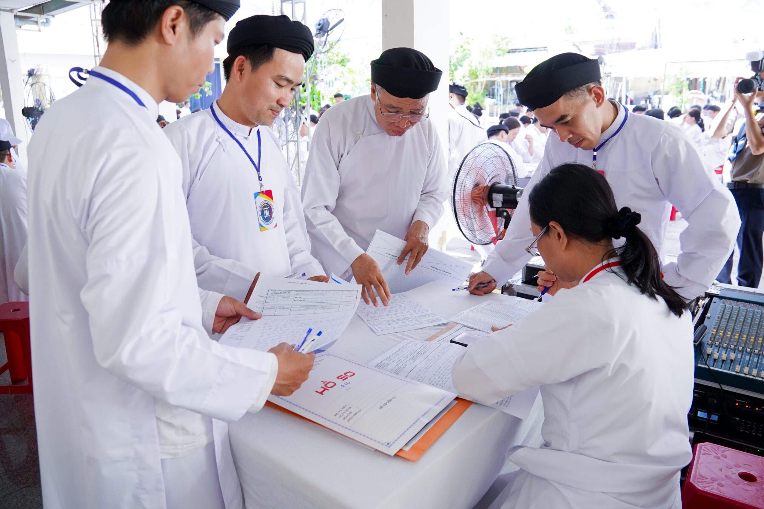 Hạnh đường Hưng Đức, hệ Phổ thông khóa 3 tổ chức kiểm tra học kỳ 2 năm thứ nhất và khai giảng năm thứ hai – ảnh 58