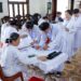 Hình ảnh: Hạnh đường Hưng Đức, hệ Phổ thông khóa 3 tổ chức kiểm tra học kỳ 2 năm thứ nhất và khai giảng năm thứ hai