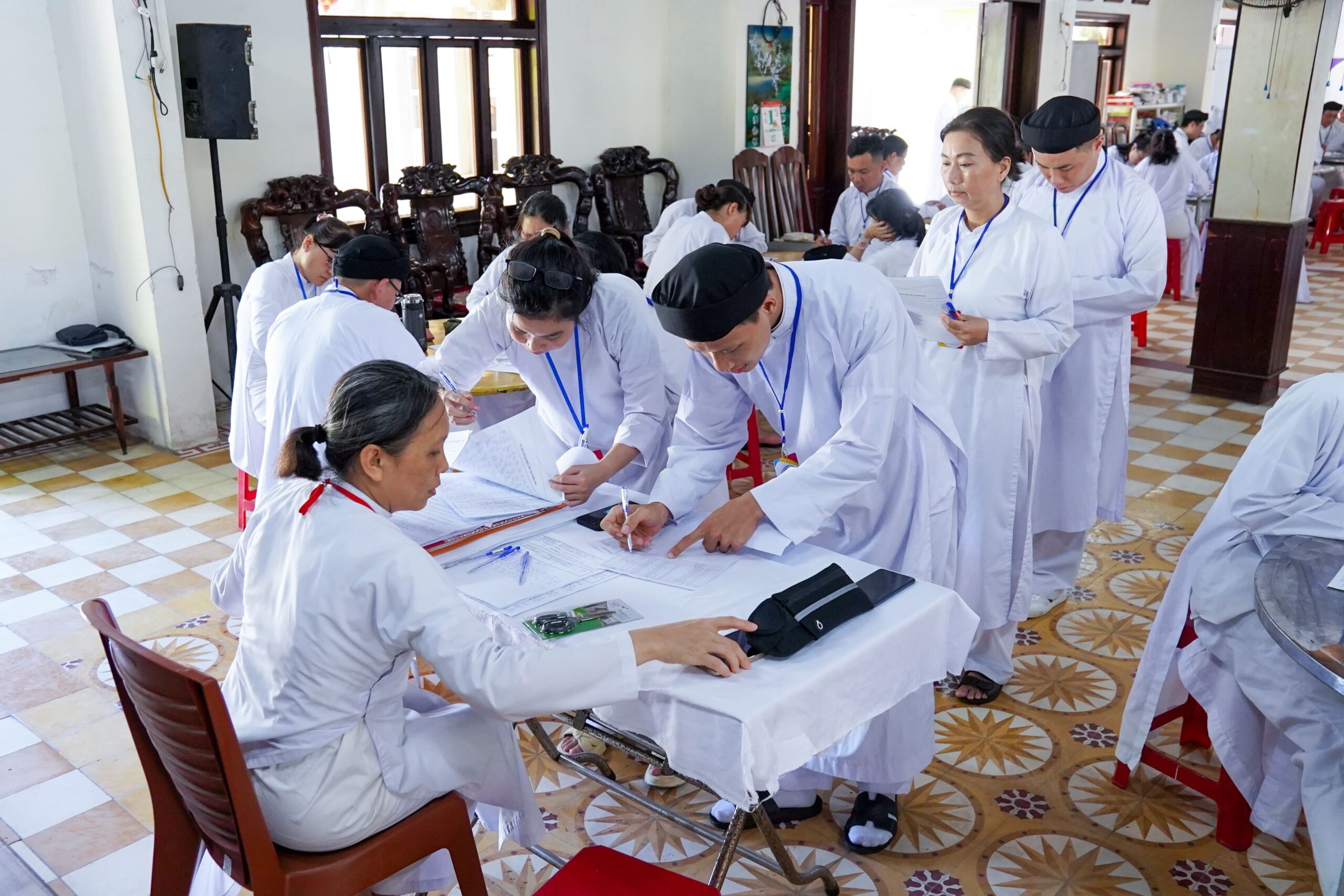 Hạnh đường Hưng Đức, hệ Phổ thông khóa 3 tổ chức kiểm tra học kỳ 2 năm thứ nhất và khai giảng năm thứ hai – ảnh 60