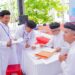 Hình ảnh: Hạnh đường Hưng Đức, hệ Phổ thông khóa 3 tổ chức kiểm tra học kỳ 2 năm thứ nhất và khai giảng năm thứ hai