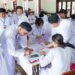 Hình ảnh: Hạnh đường Hưng Đức, hệ Phổ thông khóa 3 tổ chức kiểm tra học kỳ 2 năm thứ nhất và khai giảng năm thứ hai