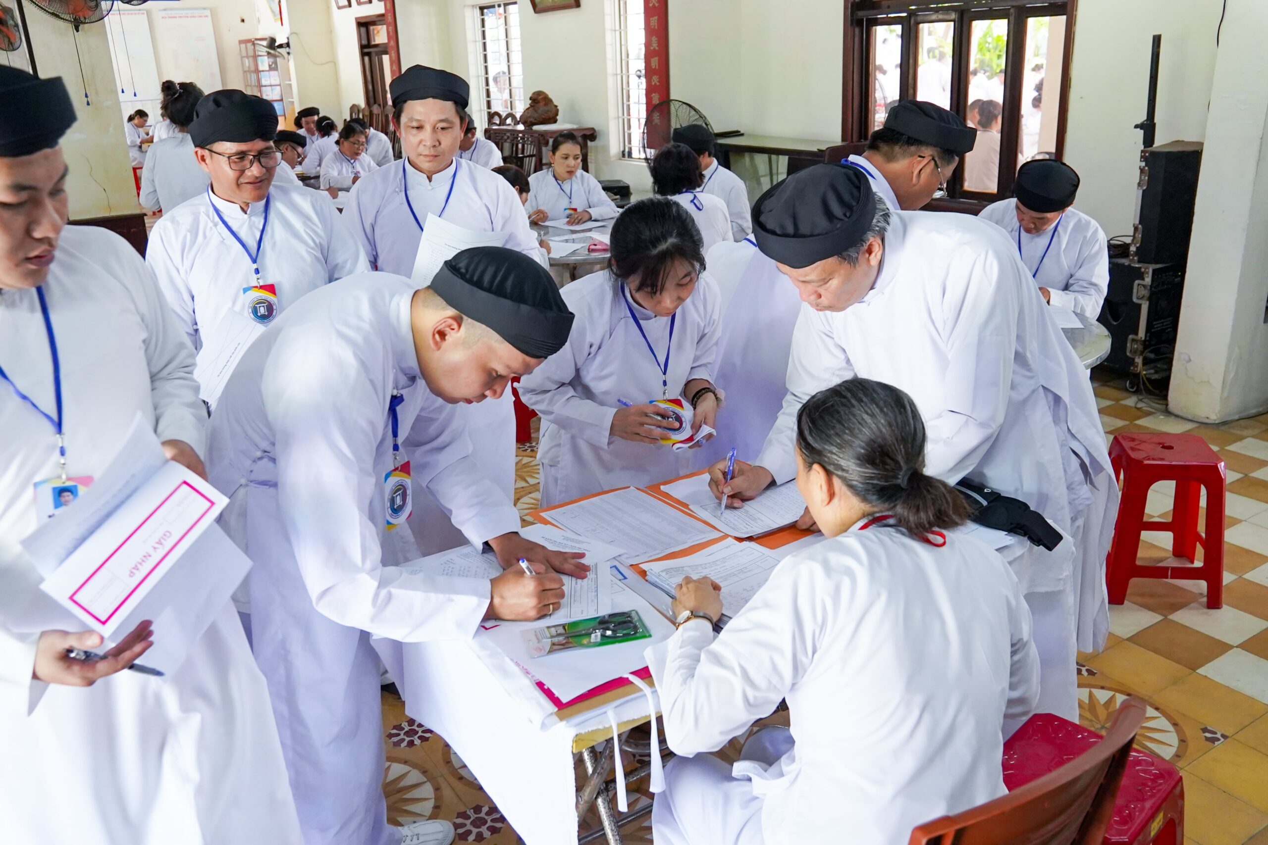 Hạnh đường Hưng Đức, hệ Phổ thông khóa 3 tổ chức kiểm tra học kỳ 2 năm thứ nhất và khai giảng năm thứ hai – ảnh 62