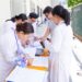 Hình ảnh: Hạnh đường Hưng Đức, hệ Phổ thông khóa 3 tổ chức kiểm tra học kỳ 2 năm thứ nhất và khai giảng năm thứ hai