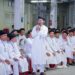 Hình ảnh: Hạnh đường Hưng Đức, hệ Phổ thông khóa 3 tổ chức kiểm tra học kỳ 2 năm thứ nhất và khai giảng năm thứ hai