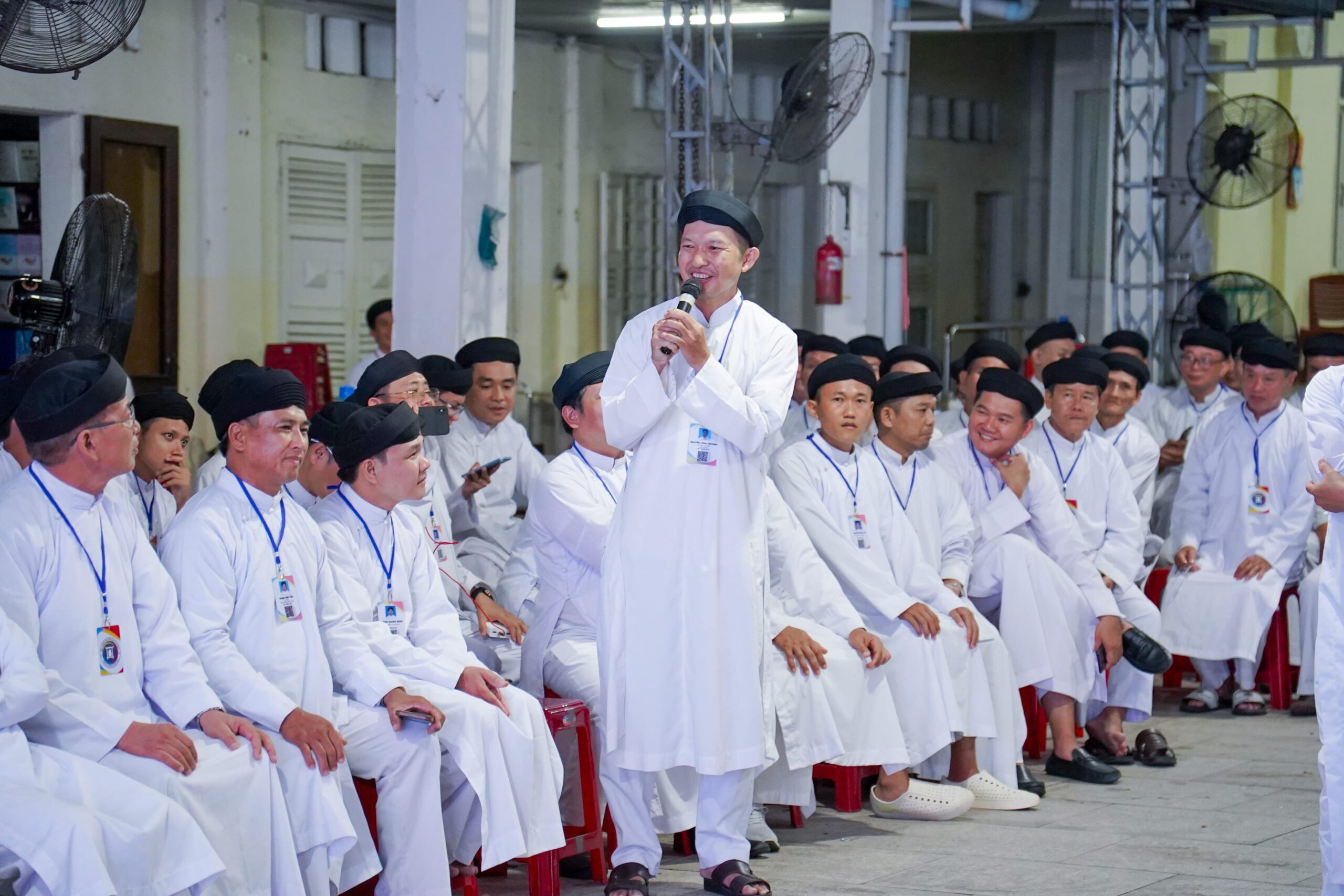 Hạnh đường Hưng Đức, hệ Phổ thông khóa 3 tổ chức kiểm tra học kỳ 2 năm thứ nhất và khai giảng năm thứ hai – ảnh 11