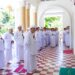 Hình ảnh: Hạnh đường Hưng Đức, hệ Phổ thông khóa 3 tổ chức kiểm tra học kỳ 2 năm thứ nhất và khai giảng năm thứ hai