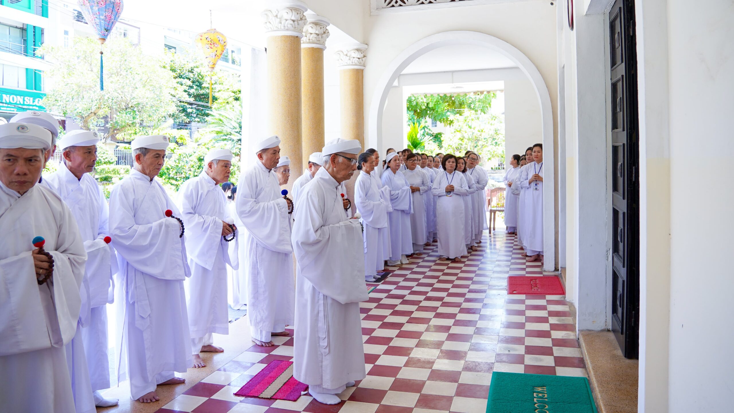 Hạnh đường Hưng Đức, hệ Phổ thông khóa 3 tổ chức kiểm tra học kỳ 2 năm thứ nhất và khai giảng năm thứ hai – ảnh 65