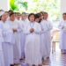 Hình ảnh: Hạnh đường Hưng Đức, hệ Phổ thông khóa 3 tổ chức kiểm tra học kỳ 2 năm thứ nhất và khai giảng năm thứ hai