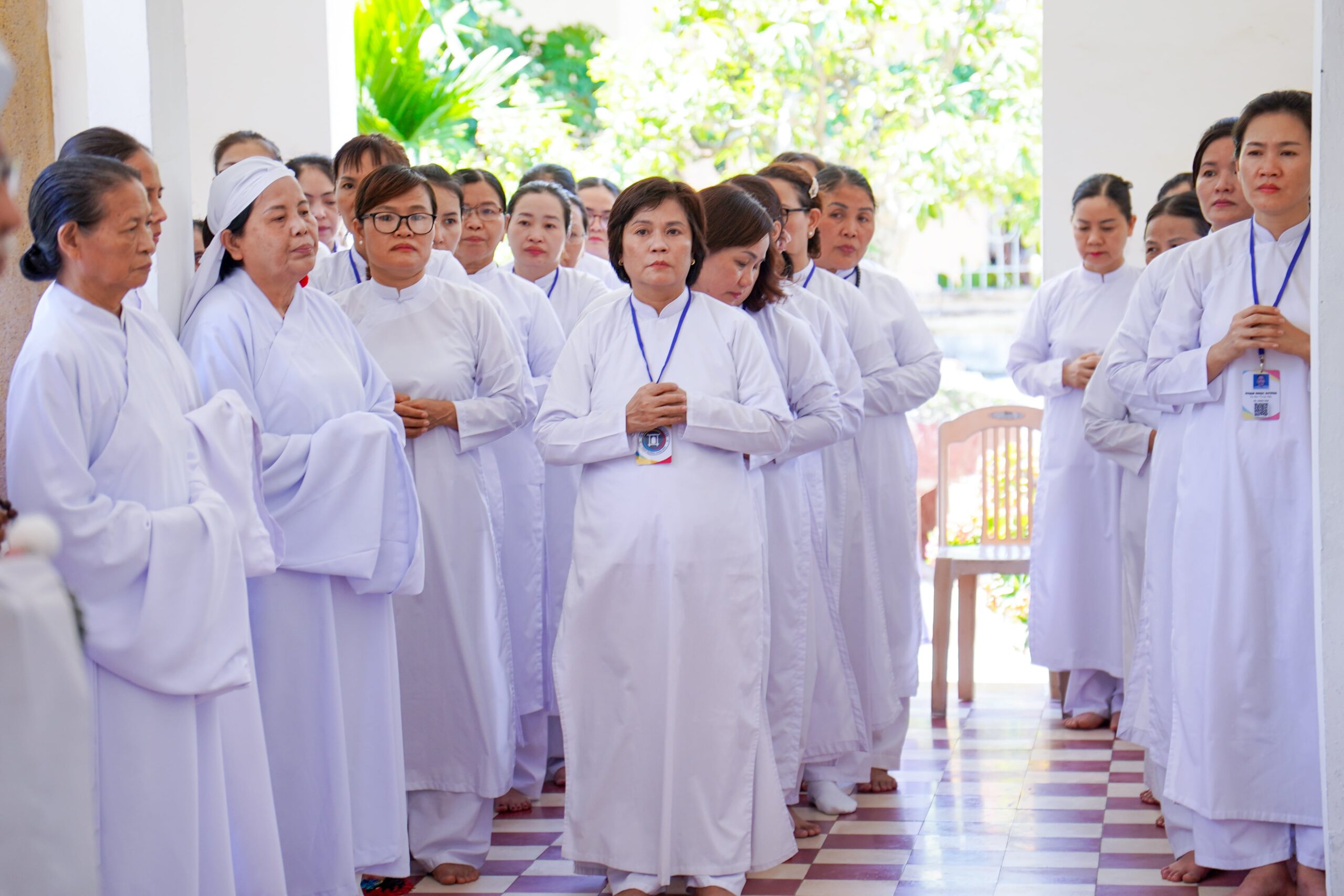 Hạnh đường Hưng Đức, hệ Phổ thông khóa 3 tổ chức kiểm tra học kỳ 2 năm thứ nhất và khai giảng năm thứ hai – ảnh 66