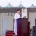 Hình ảnh: Hạnh đường Hưng Đức, hệ Phổ thông khóa 3 tổ chức kiểm tra học kỳ 2 năm thứ nhất và khai giảng năm thứ hai
