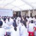 Hình ảnh: Hạnh đường Hưng Đức, hệ Phổ thông khóa 3 tổ chức kiểm tra học kỳ 2 năm thứ nhất và khai giảng năm thứ hai