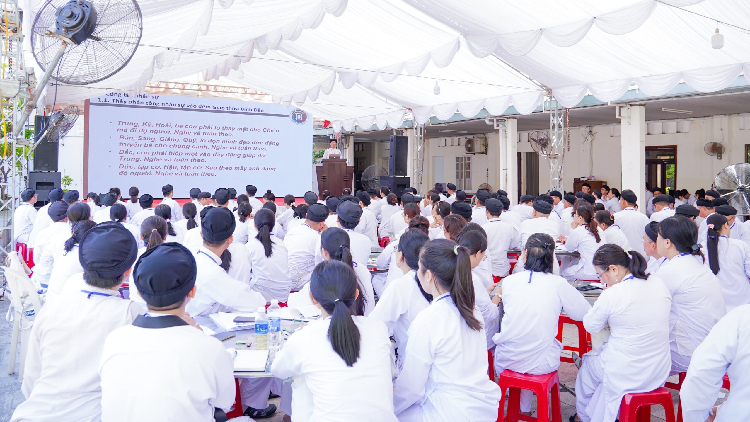 Hạnh đường Hưng Đức, hệ Phổ thông khóa 3 tổ chức kiểm tra học kỳ 2 năm thứ nhất và khai giảng năm thứ hai – ảnh 68