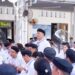 Hình ảnh: Hạnh đường Hưng Đức, hệ Phổ thông khóa 3 tổ chức kiểm tra học kỳ 2 năm thứ nhất và khai giảng năm thứ hai