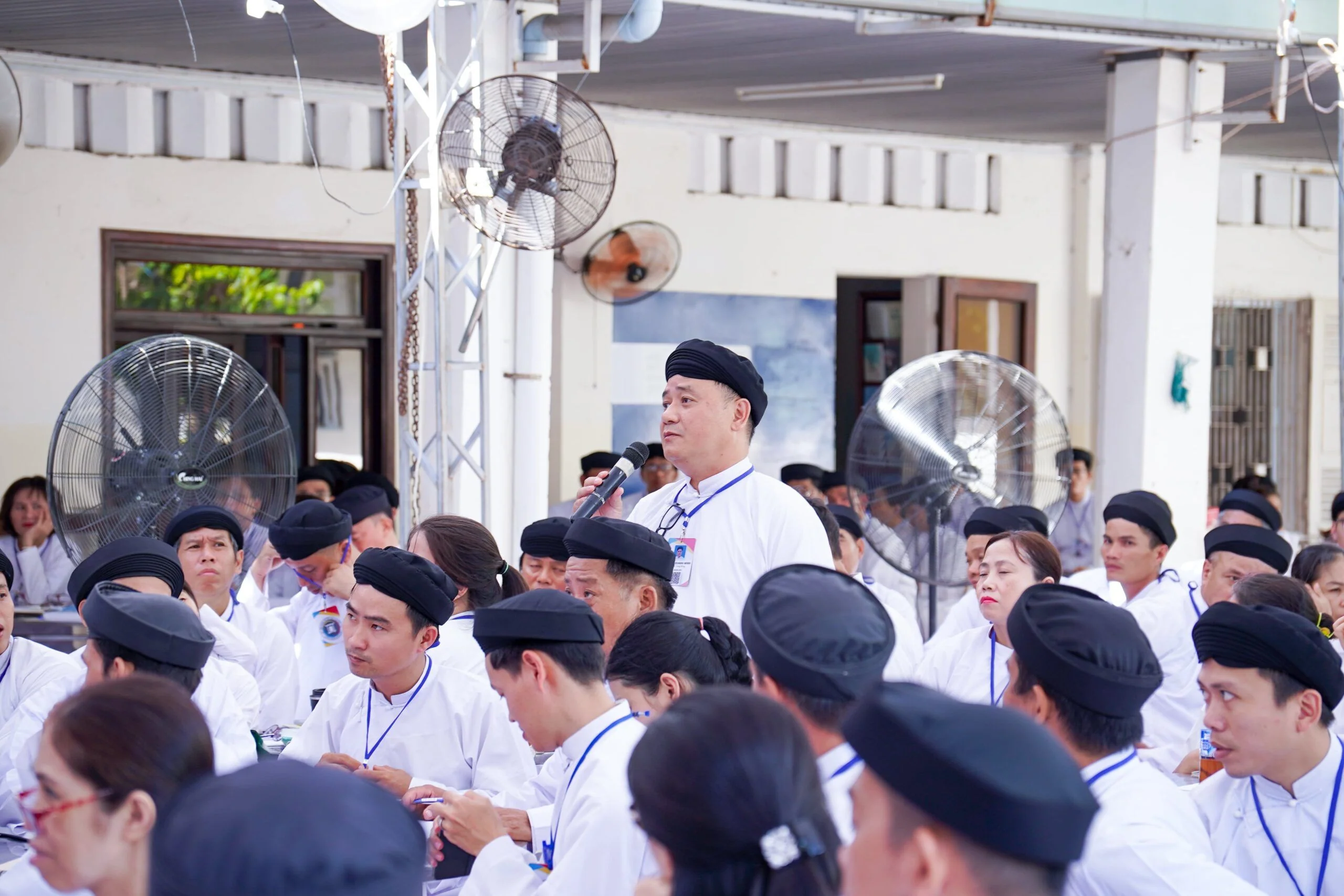 Hạnh đường Hưng Đức, hệ Phổ thông khóa 3 tổ chức kiểm tra học kỳ 2 năm thứ nhất và khai giảng năm thứ hai – ảnh 70