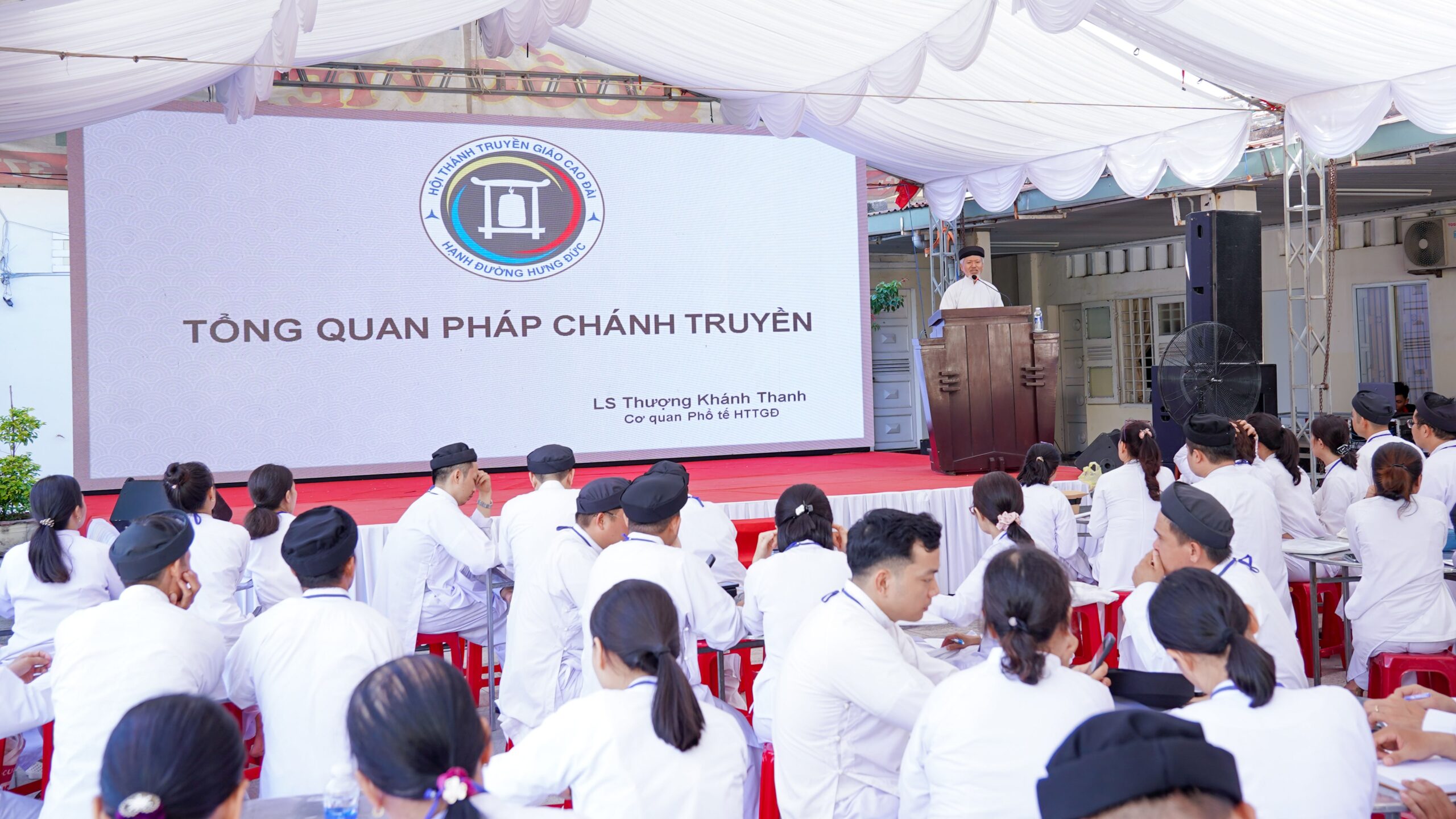 Hạnh đường Hưng Đức, hệ Phổ thông khóa 3 tổ chức kiểm tra học kỳ 2 năm thứ nhất và khai giảng năm thứ hai – ảnh 74