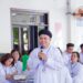 Hình ảnh: Hạnh đường Hưng Đức, hệ Phổ thông khóa 3 tổ chức kiểm tra học kỳ 2 năm thứ nhất và khai giảng năm thứ hai