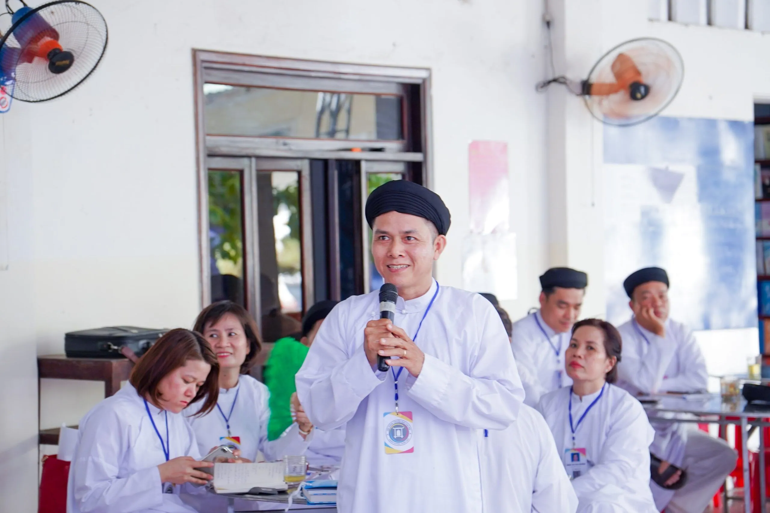 Hạnh đường Hưng Đức, hệ Phổ thông khóa 3 tổ chức kiểm tra học kỳ 2 năm thứ nhất và khai giảng năm thứ hai – ảnh 75