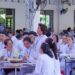 Hình ảnh: Hạnh đường Hưng Đức, hệ Phổ thông khóa 3 tổ chức kiểm tra học kỳ 2 năm thứ nhất và khai giảng năm thứ hai