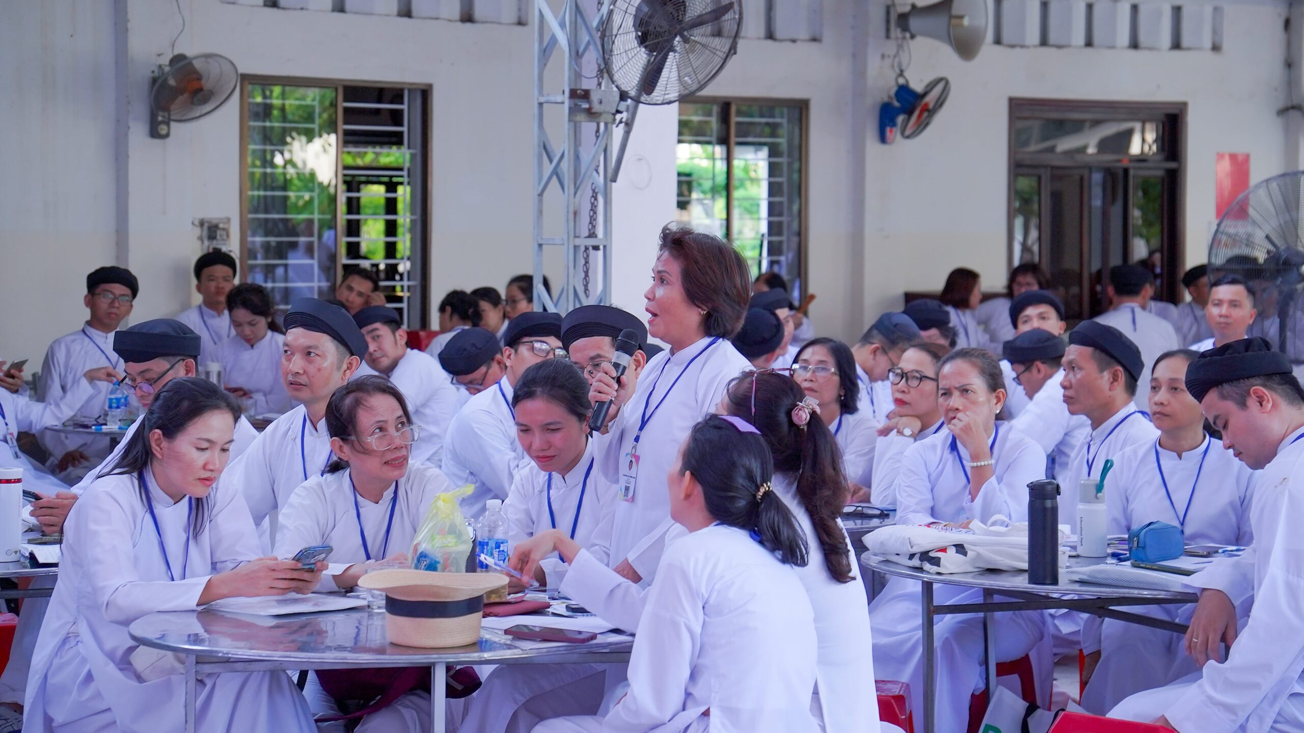 Hạnh đường Hưng Đức, hệ Phổ thông khóa 3 tổ chức kiểm tra học kỳ 2 năm thứ nhất và khai giảng năm thứ hai – ảnh 77