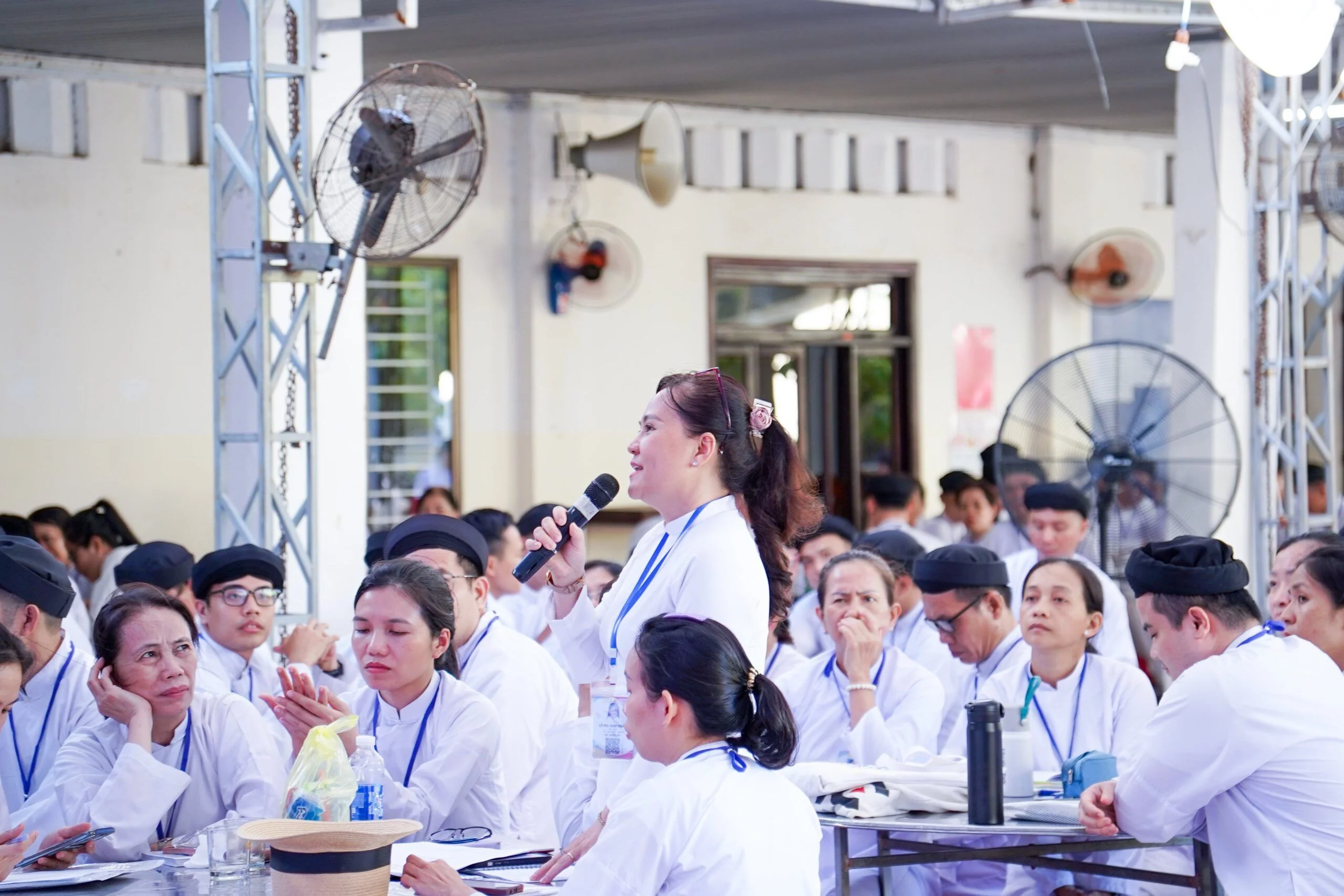 Hạnh đường Hưng Đức, hệ Phổ thông khóa 3 tổ chức kiểm tra học kỳ 2 năm thứ nhất và khai giảng năm thứ hai – ảnh 78