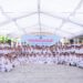 Hình ảnh: Hạnh đường Hưng Đức, hệ Phổ thông khóa 3 tổ chức kiểm tra học kỳ 2 năm thứ nhất và khai giảng năm thứ hai