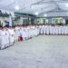 Hình ảnh: Hạnh đường Hưng Đức, hệ Phổ thông khóa 3 tổ chức kiểm tra học kỳ 2 năm thứ nhất và khai giảng năm thứ hai