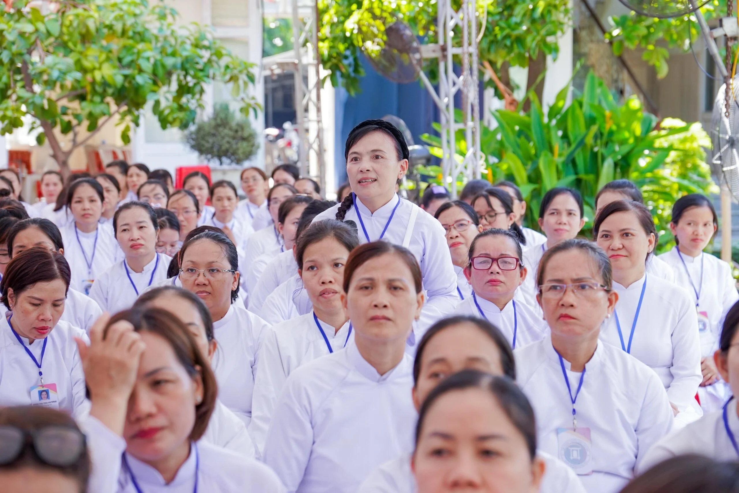 Hạnh đường Hưng Đức, hệ Phổ thông khóa 3 tổ chức kiểm tra học kỳ 2 năm thứ nhất và khai giảng năm thứ hai – ảnh 4