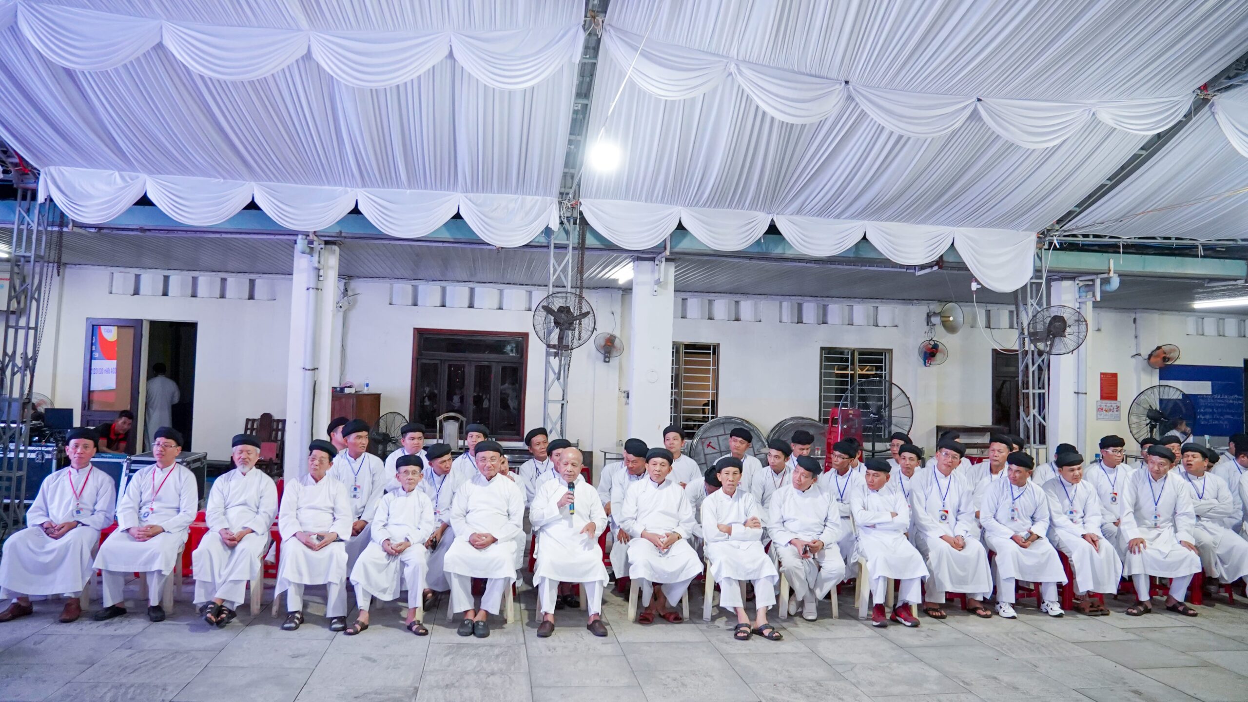 Hạnh đường Hưng Đức, hệ Phổ thông khóa 3 tổ chức kiểm tra học kỳ 2 năm thứ nhất và khai giảng năm thứ hai – ảnh 13