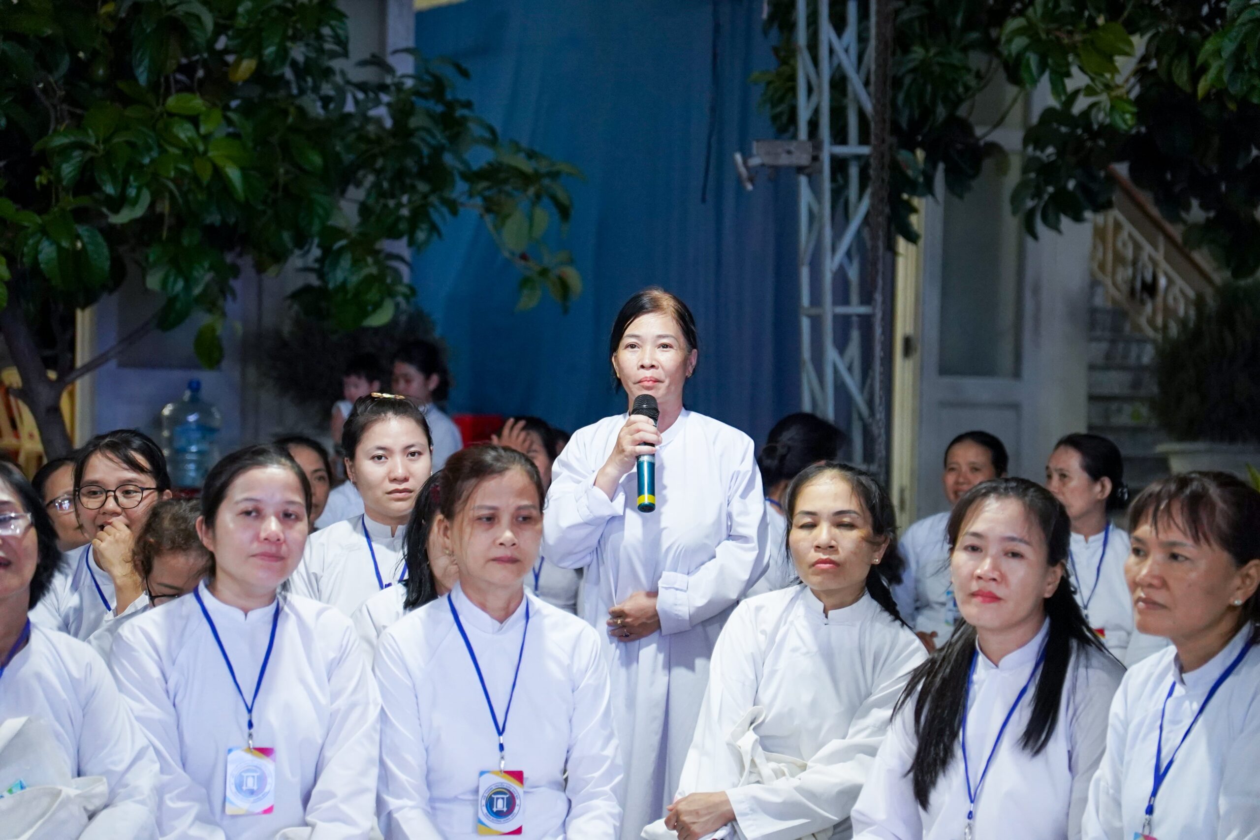 Hạnh đường Hưng Đức, hệ Phổ thông khóa 3 tổ chức kiểm tra học kỳ 2 năm thứ nhất và khai giảng năm thứ hai – ảnh 14