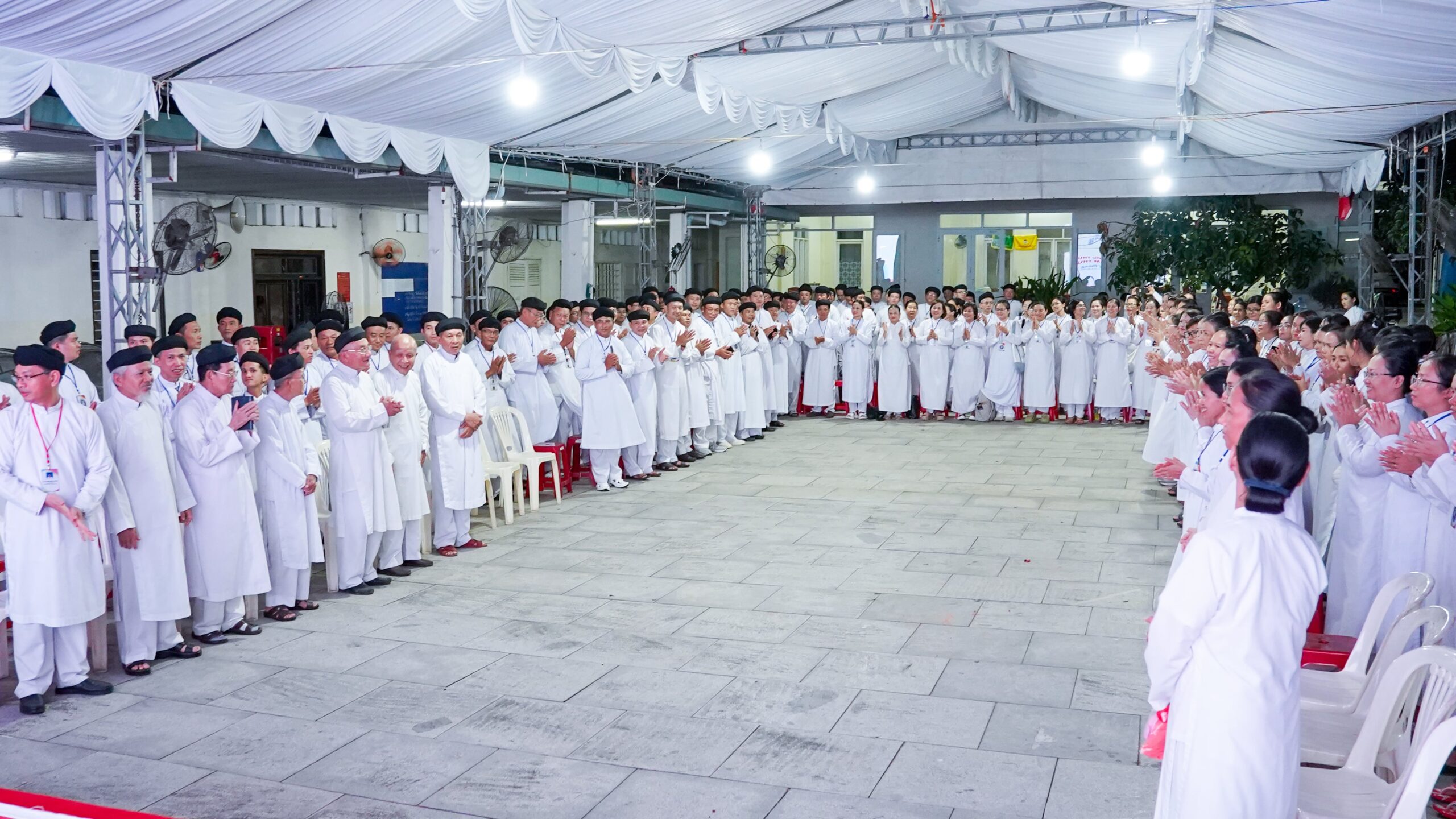 Hạnh đường Hưng Đức, hệ Phổ thông khóa 3 tổ chức kiểm tra học kỳ 2 năm thứ nhất và khai giảng năm thứ hai – ảnh 6