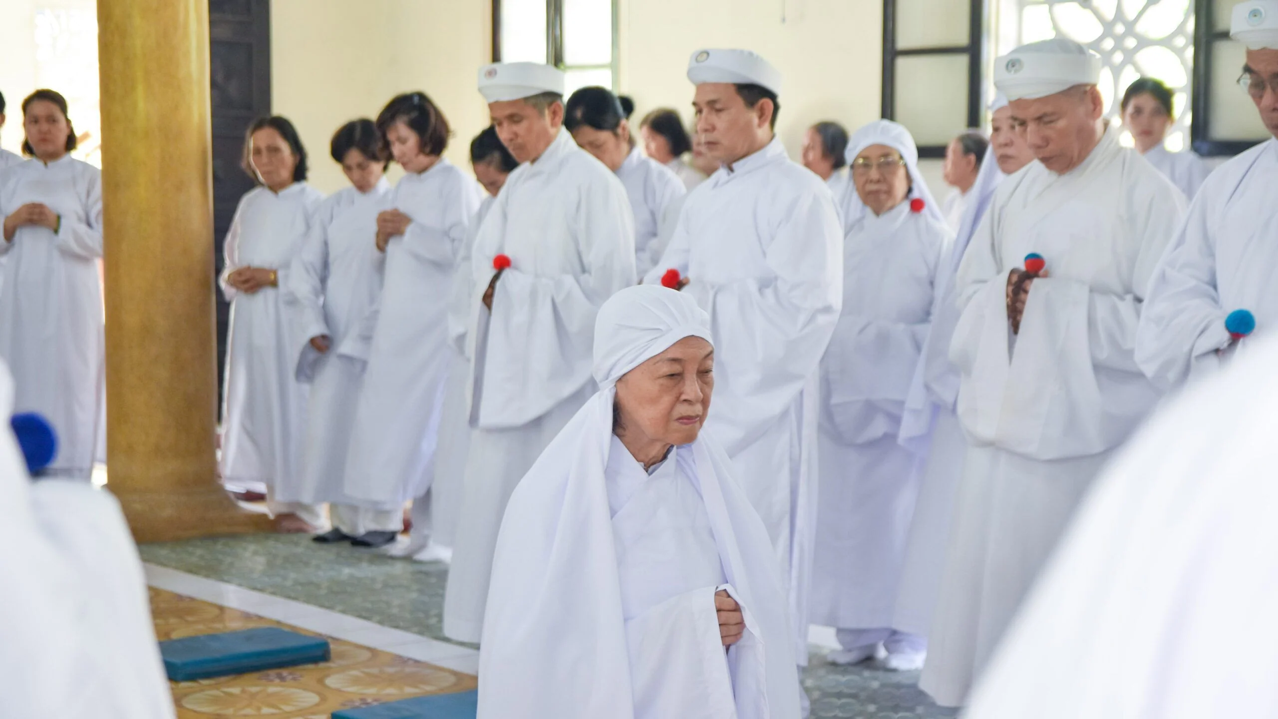 Hội Thánh tổ chức lễ bái mạng thọ nhiệm chức vụ và cầu phong phẩm vị – ảnh 17