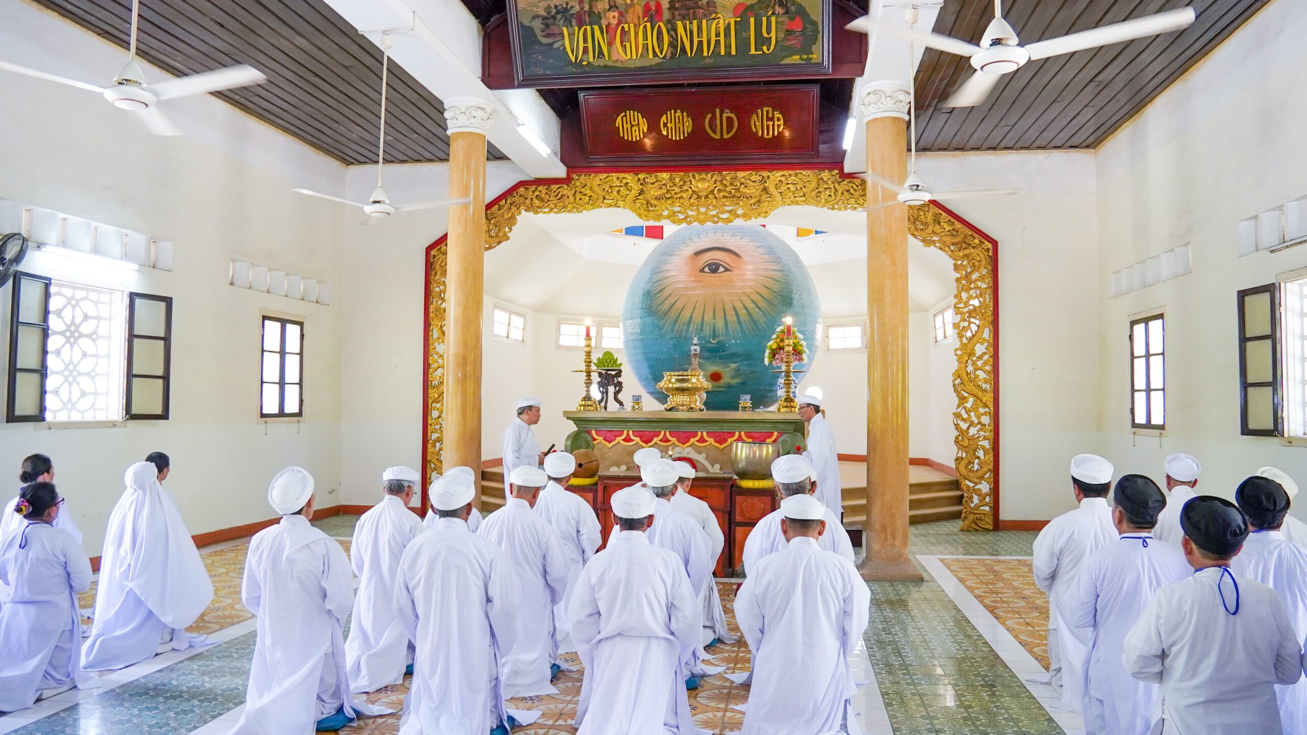 Hội Thánh tổ chức lễ bái mạng thọ nhiệm chức vụ và cầu phong phẩm vị – ảnh 19