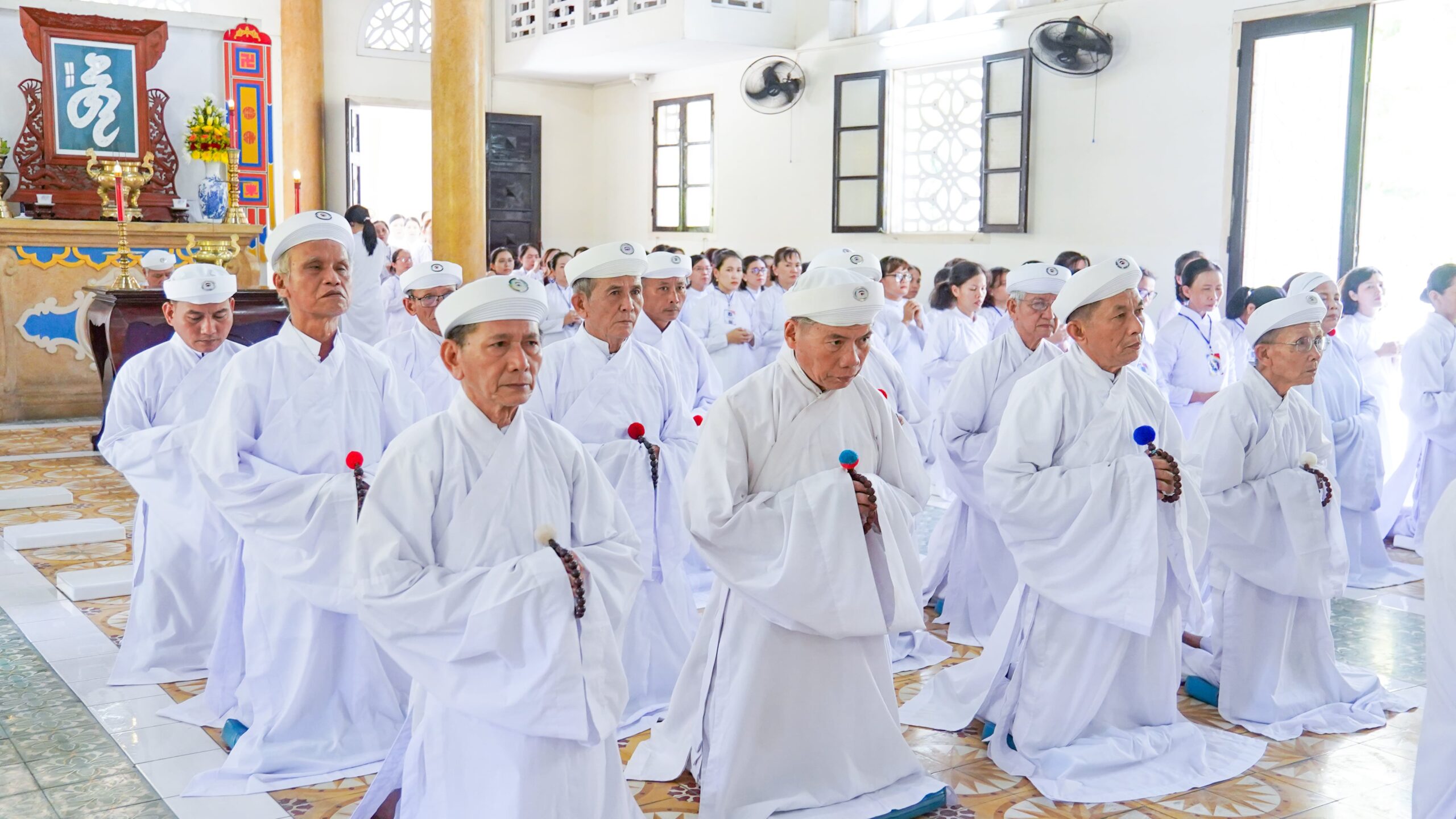 Hội Thánh tổ chức lễ bái mạng thọ nhiệm chức vụ và cầu phong phẩm vị – ảnh 20