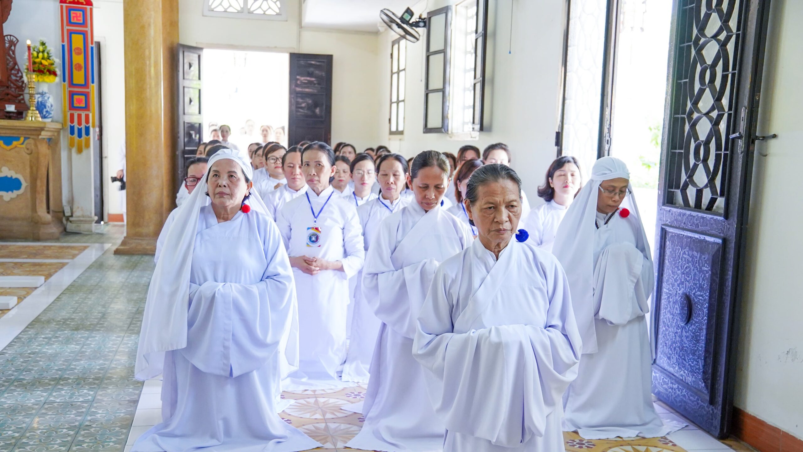 Hội Thánh tổ chức lễ bái mạng thọ nhiệm chức vụ và cầu phong phẩm vị – ảnh 22