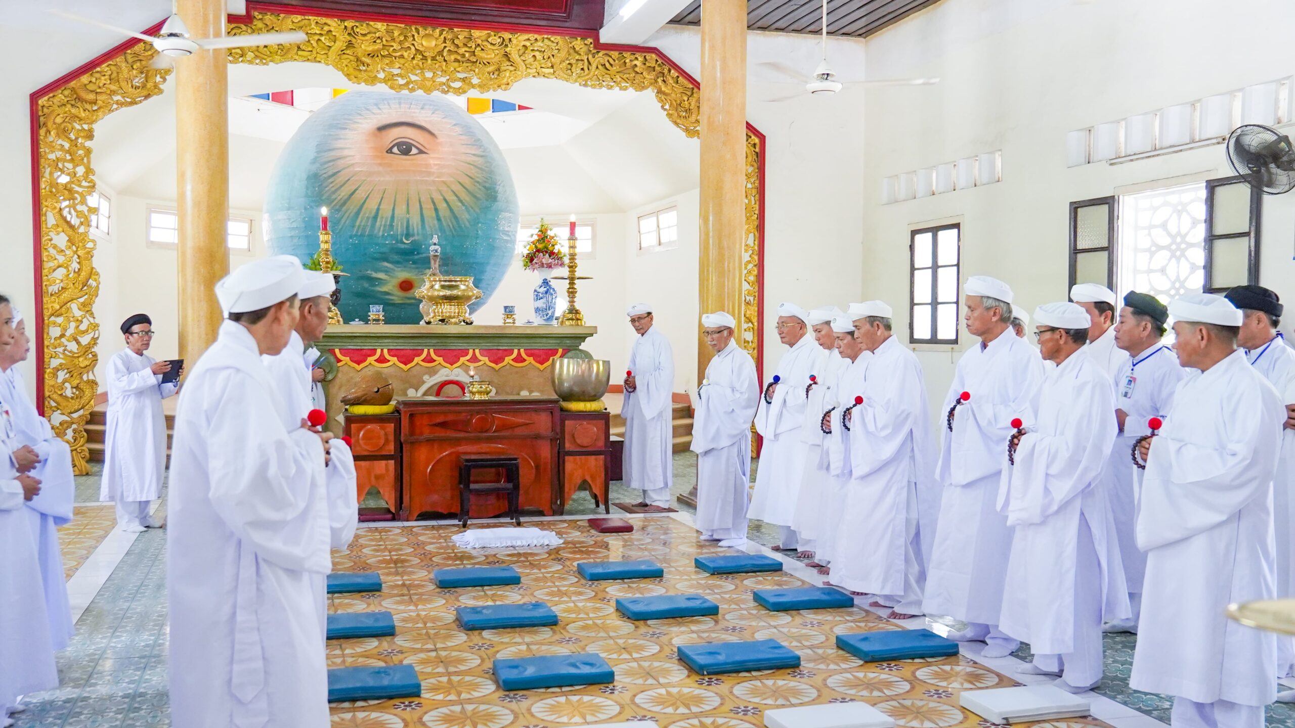 Hội Thánh tổ chức lễ bái mạng thọ nhiệm chức vụ và cầu phong phẩm vị – ảnh 23