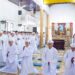 Hình ảnh: Hội Thánh tổ chức lễ bái mạng thọ nhiệm chức vụ và cầu phong phẩm vị