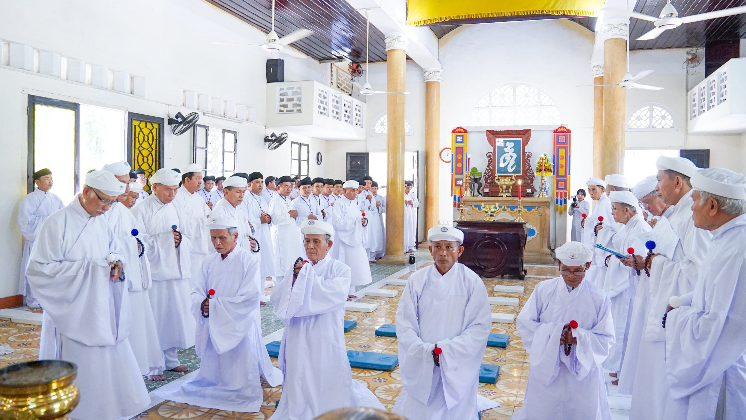 Hội Thánh tổ chức lễ bái mạng thọ nhiệm chức vụ và cầu phong phẩm vị – ảnh 24